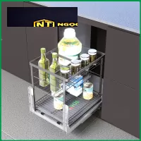 KỆ ĐỰNG GIA VỊ HỢP KIM SƠN NANO TẠI Long Thọ